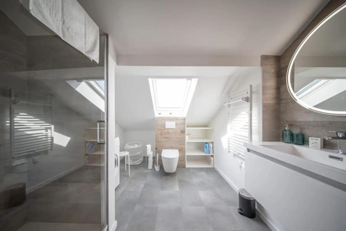 Superbe Appartement Climatise Parking Free Special Eurovision Mulhouse Eksteriør billede