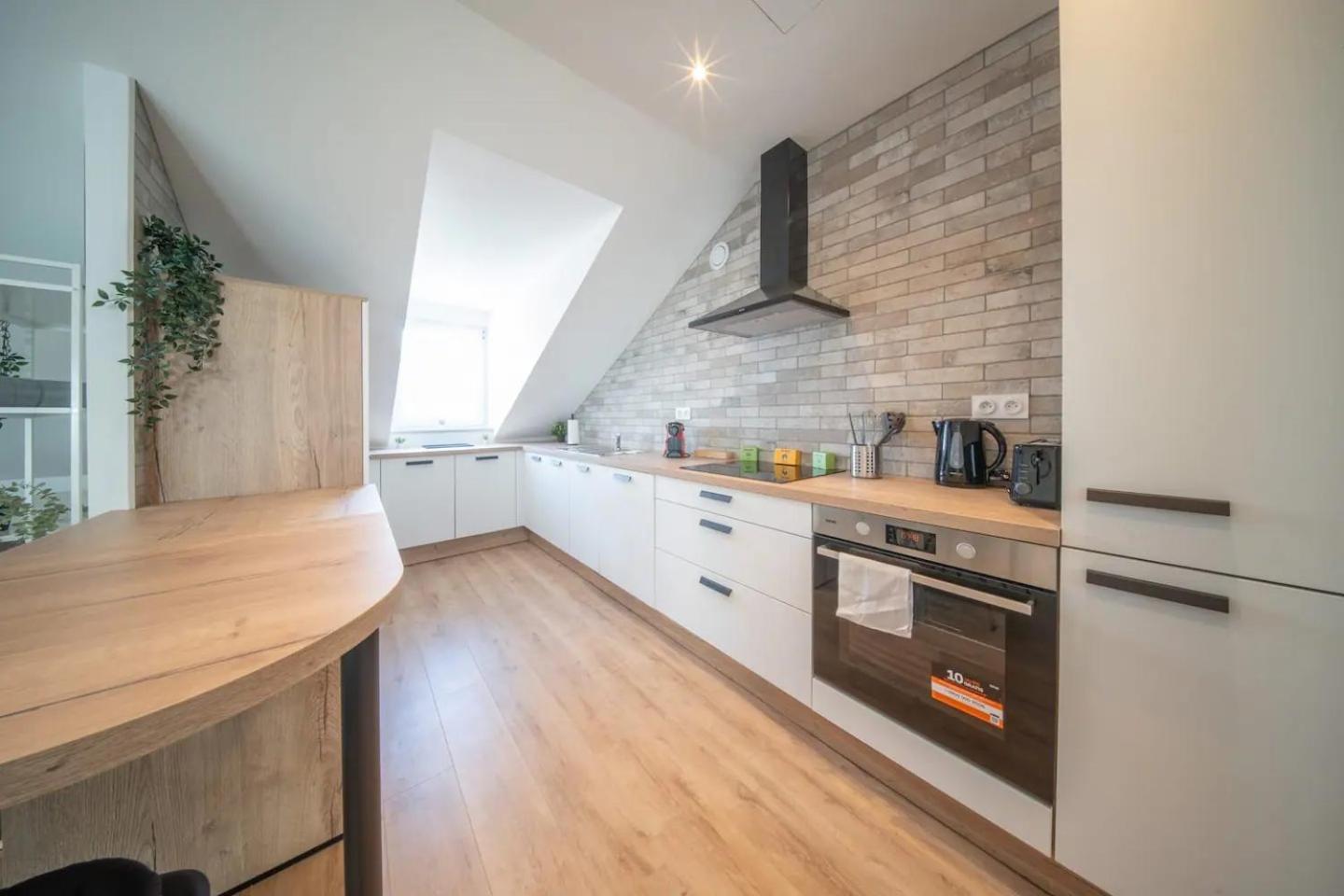 Superbe Appartement Climatise Parking Free Special Eurovision Mulhouse Eksteriør billede